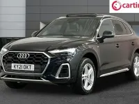 Used Audi Q5 S-Line 299 HP (219 kW) 2024 SUV
