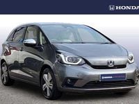 Used Honda Jazz Hybrid 109 HP (80 kW) 2020 Grey Hatchback
