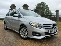 Used Mercedes B200 SE 136 HP (100 kW) 2015 Silver MPV