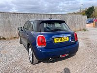 Used Mini Cooper D Hatch 116 HP (85 kW) 2015 Blue Hatchback