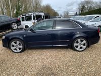 used Audi A4 2.0T FSI S Line 4dr Multitronic