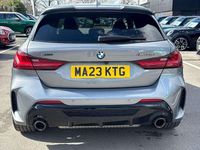 Used BMW M135 Comfort Edition 2023 Grey Hatchback
