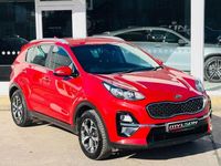 Used Kia Sportage 130 HP (95 kW) 2018 Red SUV