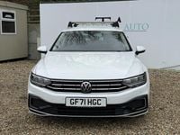 Used VW Passat GTE 218 HP (160 kW) 2021 White Estate