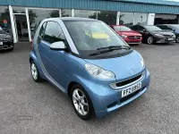 Used Smart ForTwo Coupé Pulse 2011 Silver Coupe
