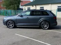 Used Audi Q7 S-Line 2017 Grey SUV