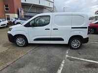 Used Peugeot Partner Premium 100 HP (73 kW) 2021 White MPV