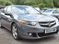 Used Honda Accord EX 150 HP (110 kW) 2009 Silver Sedan