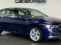 Used VW Golf VII Style 2020 Blue Hatchback