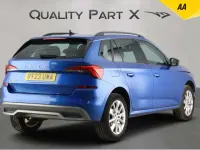 Used Skoda Kamiq SE Drive 110 HP (80 kW) 2023 Blue SUV
