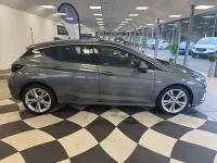 Gebraucht Vauxhall Astra SRi 150 PS (110 kW) 2018 Grau Kleinwagen