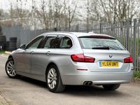 Used BMW 520 2015 Silver Estate