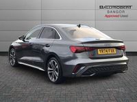 Used Audi A3 S-Line 148 HP (108 kW) 2024 Grey Sedan