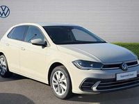 Used VW Polo Style 95 HP (69 kW) 2023 Ascot grey Hatchback