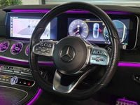 Used Mercedes E450 AMG line 367 HP (269 kW) 2019 White Cabriolet