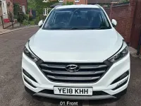 Used Hyundai Tucson SE 136 HP (100 kW) 2018 White SUV