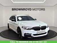 Used BMW 540 M Sport 340 HP (250 kW) 2018 White Estate
