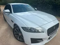 Used Jaguar XF R-Sport 2017 White Sedan