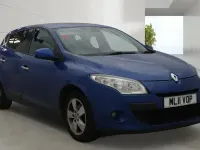 Used Renault Mégane Dynamique 130 HP (95 kW) 2011 Blue Hatchback