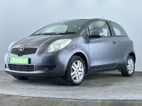Used Toyota Yaris 90 HP (66 kW) 2008 Grey Hatchback