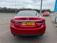 Used Mazda 6 Inclusive 175 HP (128 kW) 2013 Red Sedan
