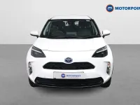 Used Toyota Yaris Hybrid 2024 White Hatchback