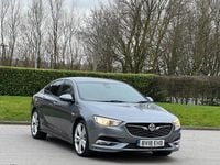 Used Vauxhall Insignia SRi 2018 Grey Hatchback