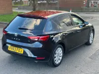 Second-hand Seat Leon SE 105 CP (77 kW) 2013 Negru Hatchback