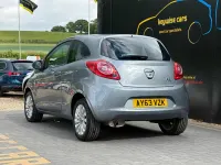 Used Ford Ka Zetec 69 HP (50 kW) 2013 Silver Hatchback