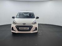 Used Hyundai i10 67 HP (49 kW) 2019 White Hatchback