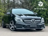 Used Mercedes CLA180 Shooting Brake AMG 122 HP (89 kW) 2015 Black Estate