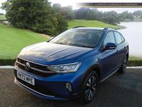 Used VW Taigo Life 2022 Blue SUV