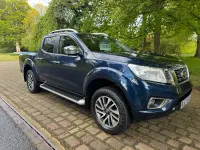 Used Nissan Navara Tekna 190 HP (139 kW) 2017 Blue Pickup