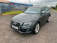 Used Audi Q5 S-Line 170 HP (125 kW) 2011 Grey SUV