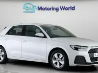 Used Audi A1 Sportback 110 HP (80 kW) 2022 White Hatchback