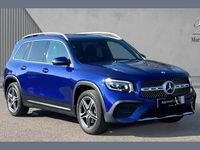 Used Mercedes GLB200 AMG line 161 HP (118 kW) 2022 Blue SUV