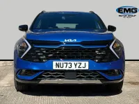 Used Kia Sportage GT-Line 148 HP (108 kW) 2023 Blue SUV