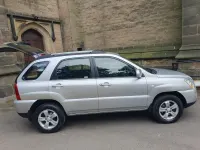 Used Kia Sportage 2010 Silver SUV