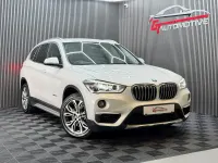 Used BMW X1 xLine 2015 White SUV