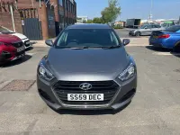 Used Hyundai i40 SE 115 HP (84 kW) 2016 Silver Sedan