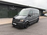 New VW Crafter 140 HP (102 kW) 2025 Grey Van