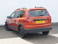 Used Dacia Jogger Extreme 109 HP (80 kW) 2024 Brown MPV