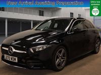 Used Mercedes A180 Executive 136 HP (100 kW) 2020 Black Hatchback