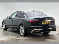 Used Audi A4 S-Line 200 HP (147 kW) 2024 Black Sedan