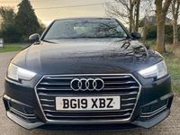 Used Audi A4 2019 Black Sedan