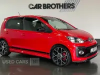 Used VW up! GTI 115 HP (84 kW) 2018 Red Hatchback