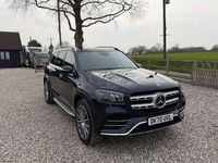 Used Mercedes GLS400 AMG Line Premium 330 HP (242 kW) 2020 Blue SUV