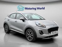 Usado Ford Puma Titanium 155 CV (114 kW) 2023 Plateado SUV