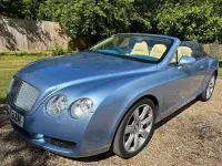 Used Bentley Continental GT Convertible 2007 Silver Cabriolet