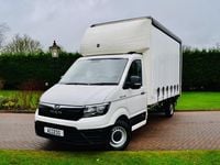 Used MAN TGE 2024 White Van